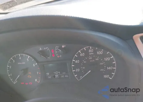 2014 Nissan Sentra S z USA, uszkodzony, nr VIN 3N1AB7AP4EL677973